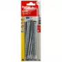 Fischer SXRL 10 x 140 T K NV taco de vástago largo con tornillo de cabeza avellanada, 1 set (536193)