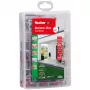 FISCHER práctico surtido de tacos y tornillos para exteriores y zonas húmedas 130 piezas 561385