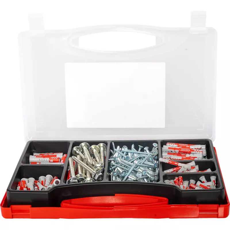 Caja surtida de tacos fischer Meister-Box XL Altbau+ S (577865)