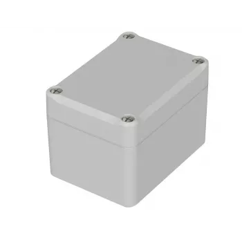 Carcasa universal Bopla EM 207, 82 x 60 x 57 mm, policarbonato, gris claro (RAL 7035) 62207300