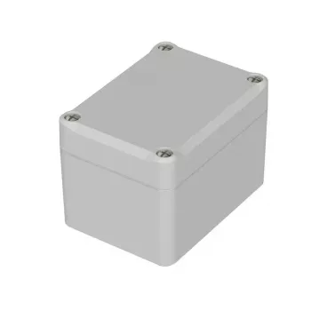 Carcasa universal Bopla EM 207, 82 x 60 x 57 mm, policarbonato, gris claro (RAL 7035) 62207300