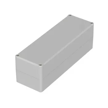 Carcasa universal Bopla Euromas II 240 x 80 x 80 mm policarbonato gris claro RAL 7035 62236300