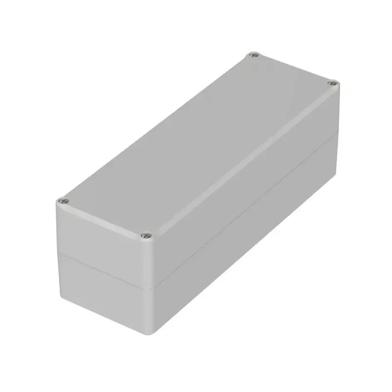 Carcasa universal Bopla 240 x 80 x 80 mm ABS gris claro (RAL 7035) ET 236 63236300