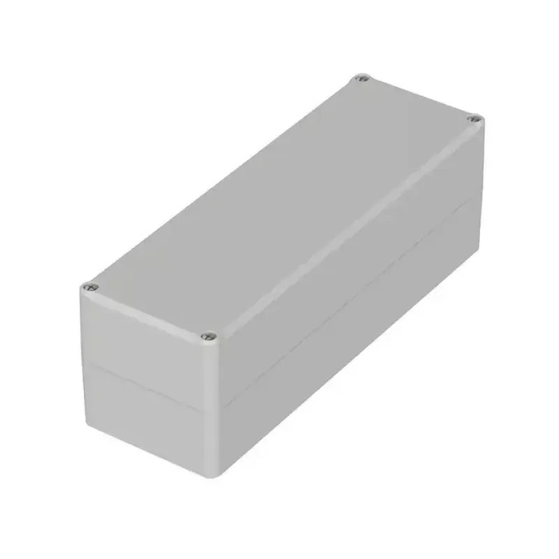 Carcasa universal Bopla 240 x 80 x 80 mm ABS gris claro (RAL 7035) ET 236 63236300