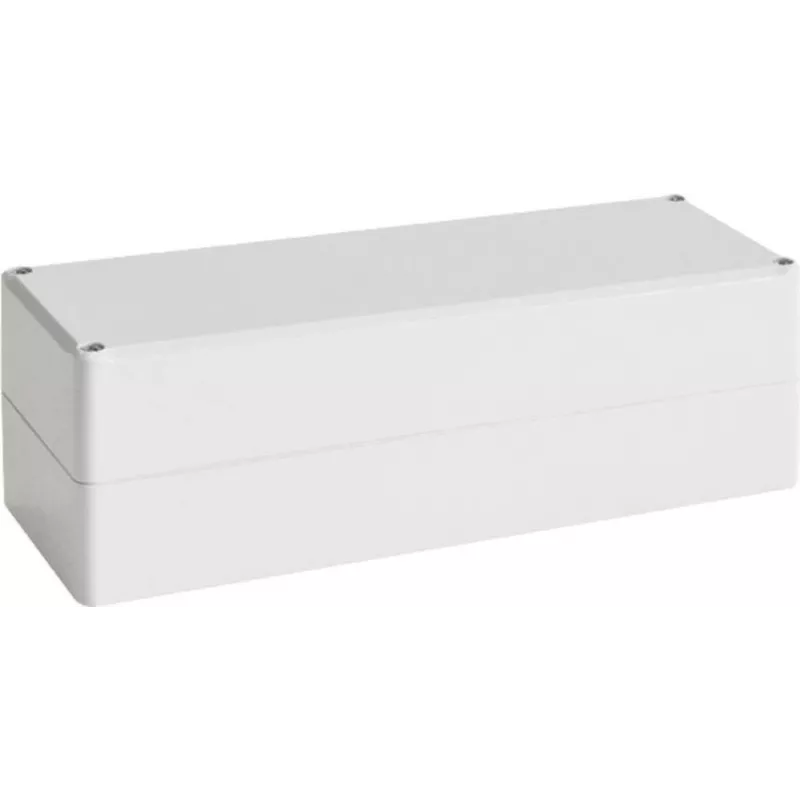 Carcasa universal Bopla 240 x 80 x 80 mm ABS gris claro (RAL 7035) ET 236 63236300