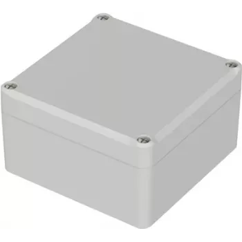 Carcasa universal Bopla EM 212 100 x 100 x 57 mm policarbonato gris claro RAL 7035 62212000