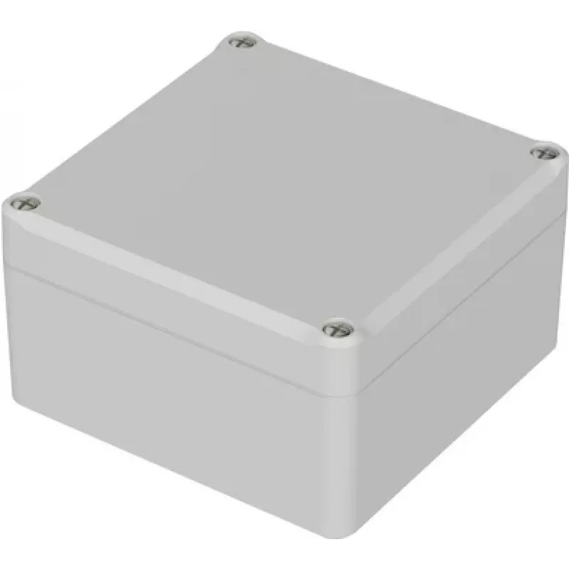 Carcasa universal Bopla EM 212 100 x 100 x 57 mm policarbonato gris claro RAL 7035 62212000