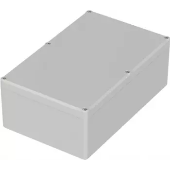 Carcasa universal Bopla EUROMAS ET 240, gris claro, 250 x 160 x 92 mm, ABS, IP65