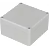 Carcasa universal Bopla 100 x 100 x 57 mm ABS gris claro RAL 7035 ET 212 63212000