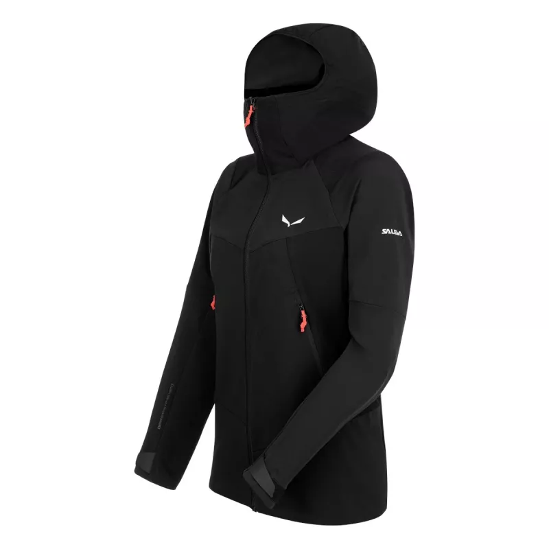 Chaqueta de esquí de travesía Salewa Sella DST para mujer XS