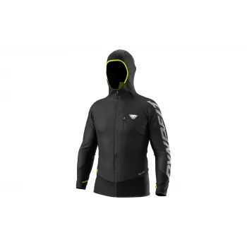 Dynafit DNA PTC Alpha Chaqueta - Black Out/Neon Yellow - L