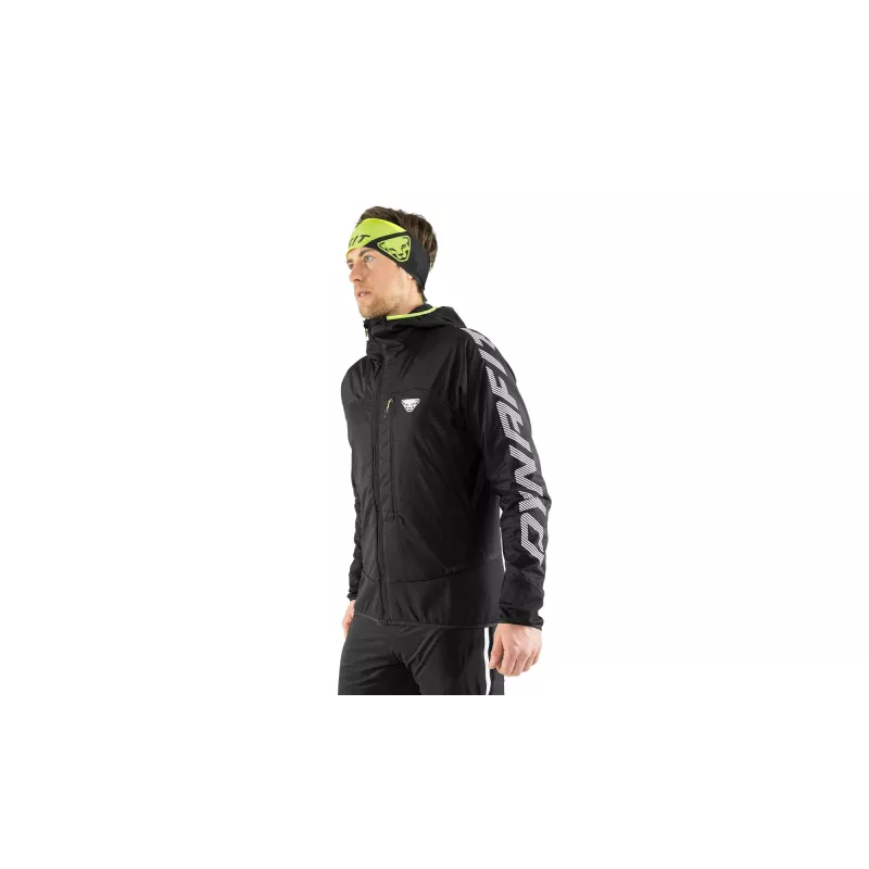 Dynafit DNA PTC Alpha Chaqueta - Black Out/Neon Yellow - L
