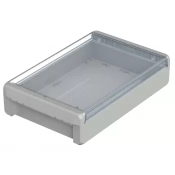 Carcasa de pared BOPLA CombiNorm-Connect, policarbonato, gris claro (RAL 7035), 271 x 170 x 60 mm, IP65, IK08, UL 94 V-0 96026325
