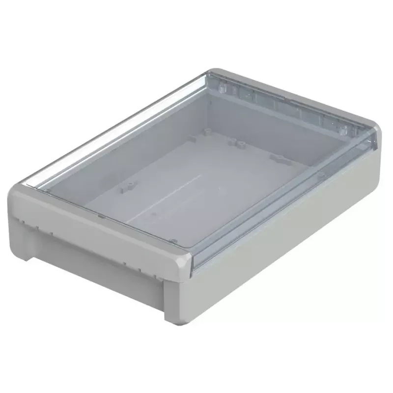 Carcasa de pared BOPLA CombiNorm-Connect, policarbonato, gris claro (RAL 7035), 271 x 170 x 60 mm, IP65, IK08, UL 94 V-0 96026325