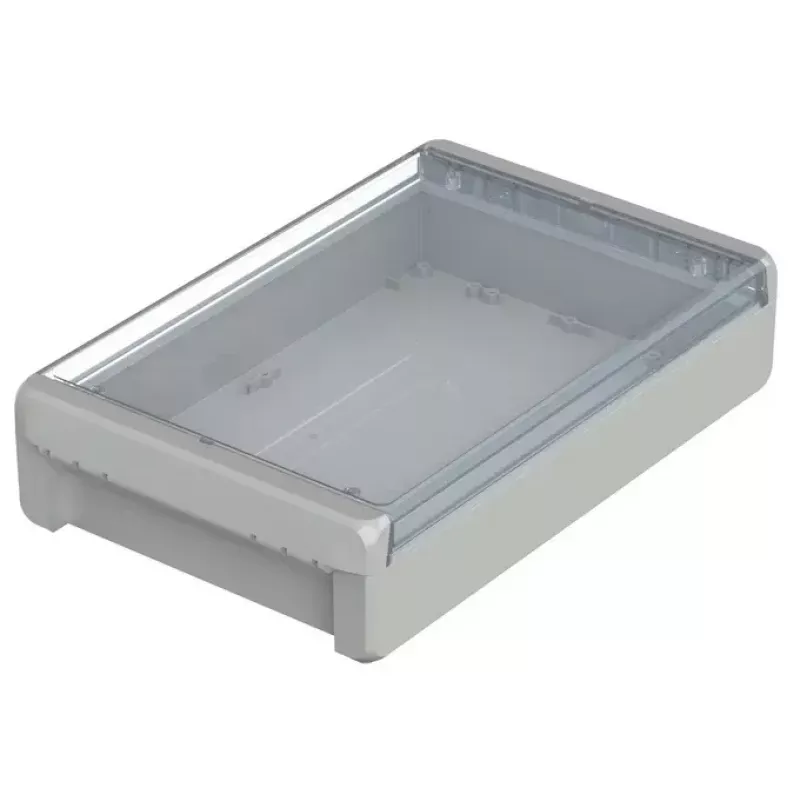 Carcasa de pared BOPLA CombiNorm-Connect, policarbonato, gris claro (RAL 7035), 271 x 170 x 60 mm, IP65, IK08, UL 94 V-0 96026325