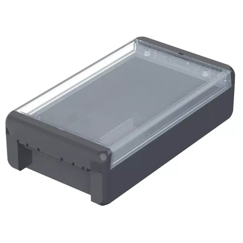 Carcasa de pared BOPLA CombiNorm-Connect, policarbonato, gris grafito RAL 7024, 60 x 125 x 231 mm, IP65, IK07 96025224