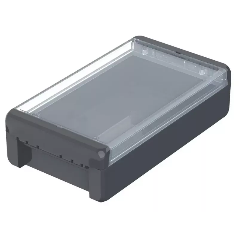 Carcasa de pared BOPLA CombiNorm-Connect, policarbonato, gris grafito RAL 7024, 60 x 125 x 231 mm, IP65, IK07 96025224