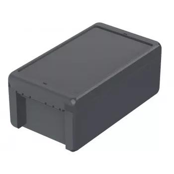 Carcasa de pared BOPLA Euromas II, policarbonato, gris grafito RAL 7024, 125 x 231 x 90 mm, IP65, IK08 96015234