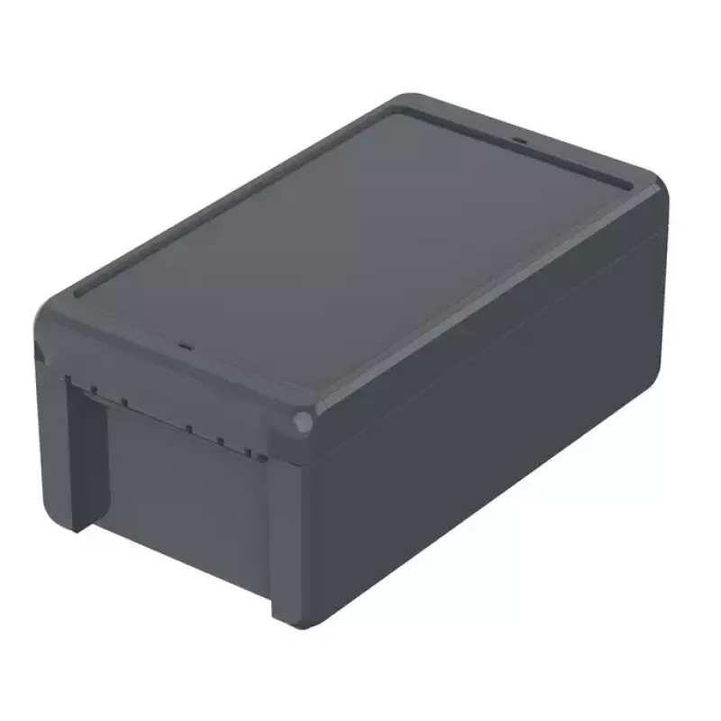 Carcasa de pared BOPLA Euromas II, policarbonato, gris grafito RAL 7024, 125 x 231 x 90 mm, IP65, IK08 96015234