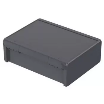 Bopla B 273612 ABS-7024 Carcasa universal Bocube 284 x 364 x 120 mm Grafito (RAL 7024) 96037664