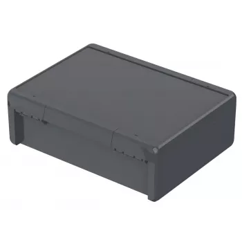 Bopla B 273612 ABS-7024 Carcasa universal Bocube 284 x 364 x 120 mm Grafito (RAL 7024) 96037664
