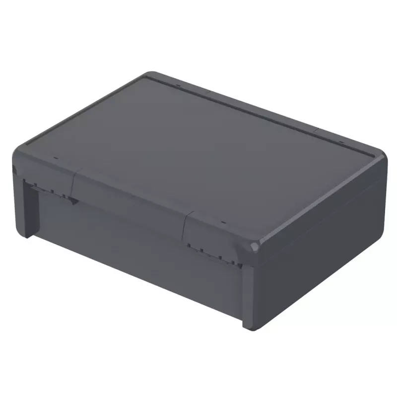 Bopla B 273612 ABS-7024 Carcasa universal Bocube 284 x 364 x 120 mm Grafito (RAL 7024) 96037664