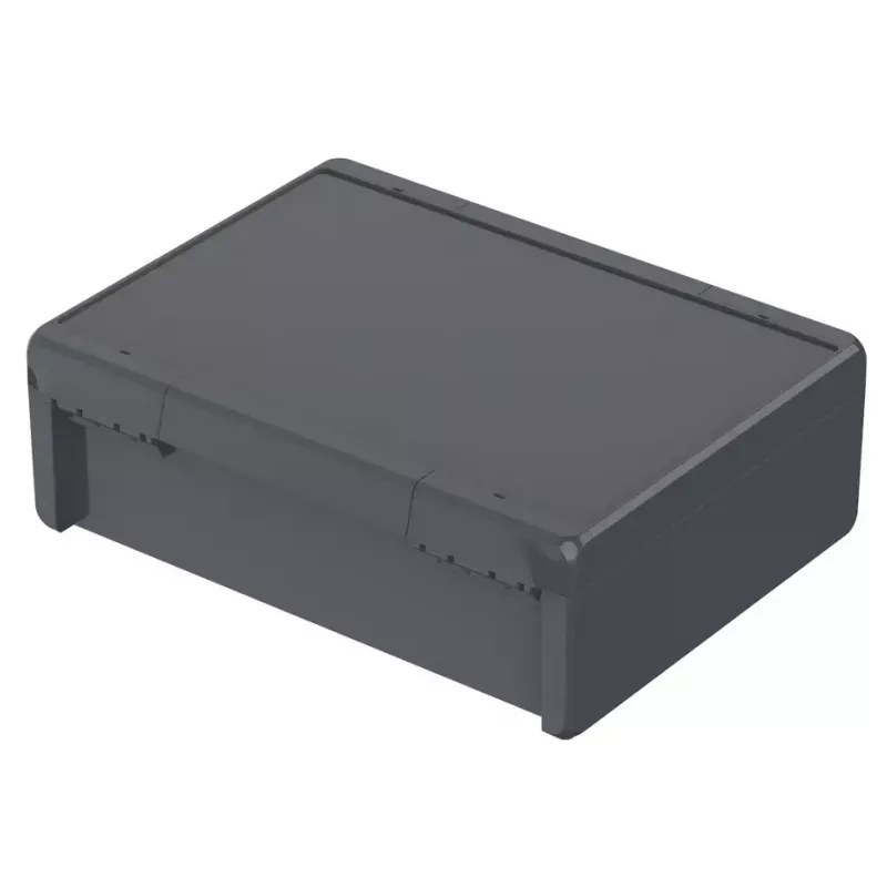 Bopla B 273612 ABS-7024 Carcasa universal Bocube 284 x 364 x 120 mm Grafito (RAL 7024) 96037664