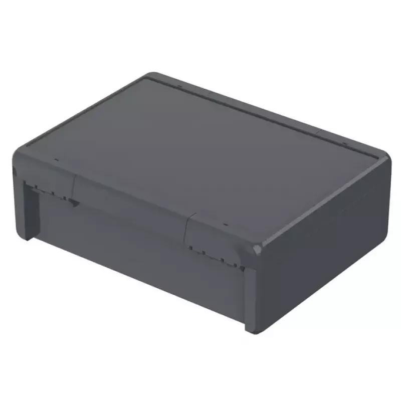 Bopla B 273612 ABS-7024 Carcasa universal Bocube 284 x 364 x 120 mm Grafito (RAL 7024) 96037664