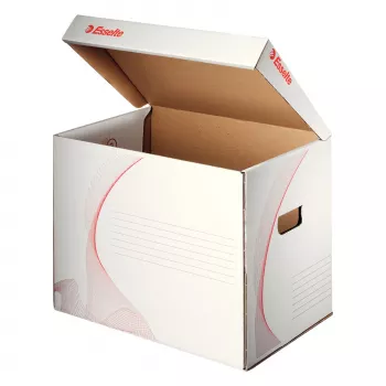 Leitz 128911 Contenedor de archivo Blanco 398 x 280 x 302 mm (pack de 10)