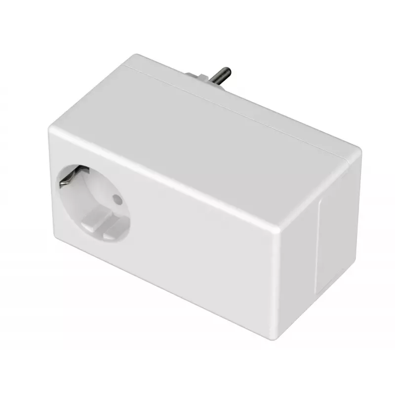 Bopla SE 435 DE - 9016 Carcasa de conector 120 x 65 x 66 mm Policarbonato Blanco tráfico (RAL 9016) 43435509