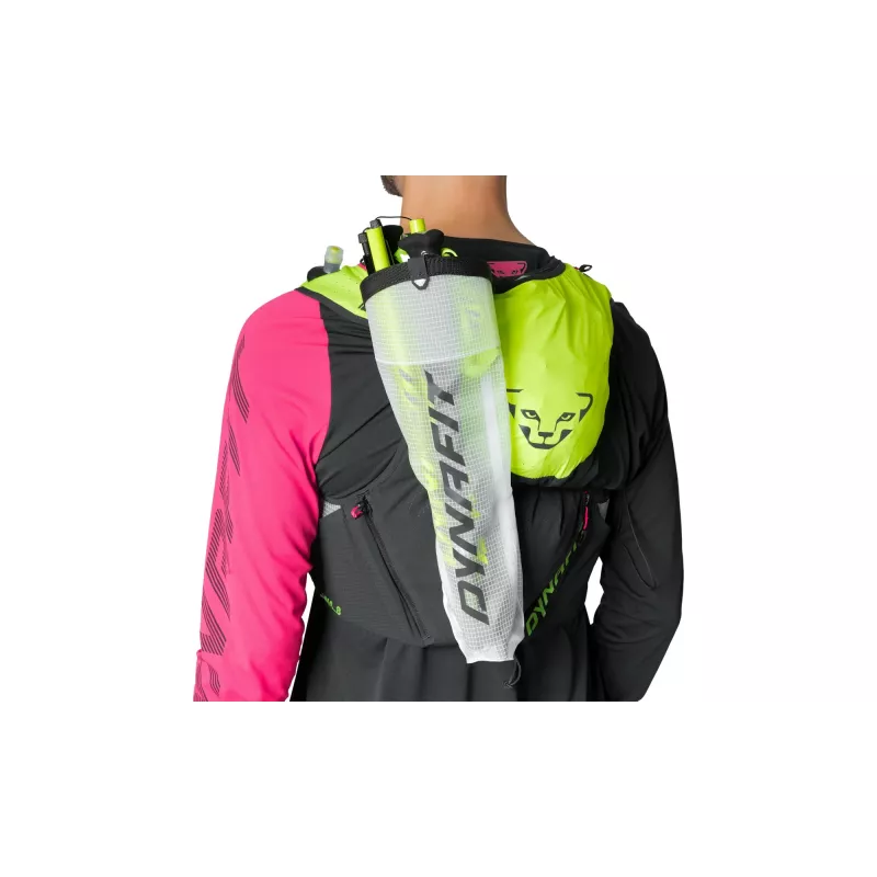 Dynafit DNA 8 Chaleco - Fluo Yellow/Black Out - XL