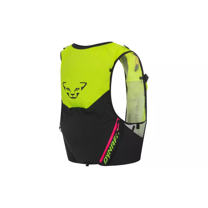 Dynafit DNA 8 Chaleco - Fluo Yellow/Black Out - XL