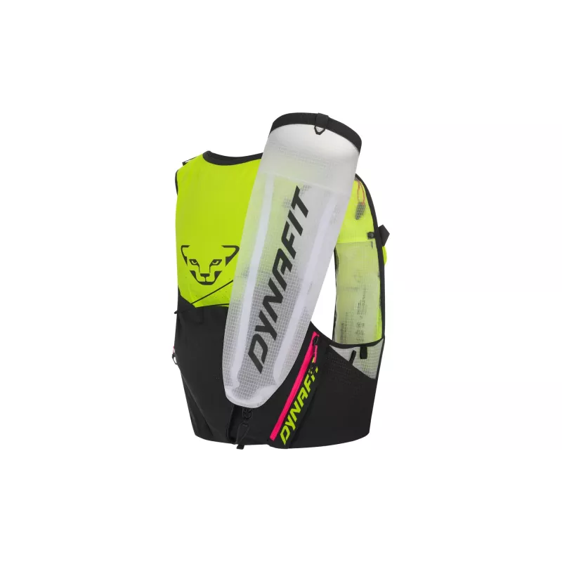 Dynafit DNA 8 Chaleco - Fluo Yellow/Black Out - XL