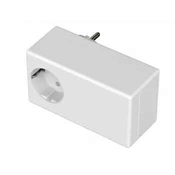 Bopla SE 432 DE - 9016 Carcasa de conector 120 x 65 x 50 mm PC Blanco 43432509