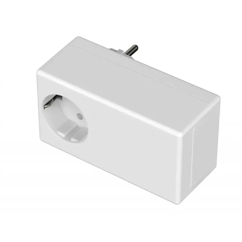 Bopla SE 432 DE - 9016 Carcasa de conector 120 x 65 x 50 mm PC Blanco 43432509