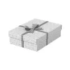 LEITZ Home M Set de cajas de almacenamiento y regalo con 3, Blanco, 100% cartón ondulado reciclado, tapa extraíble 628284