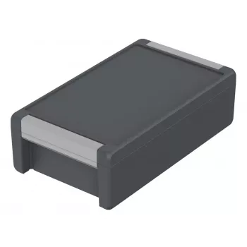 Bopla BA 281709 F-7024 Carcasa universal 299 x 173 x 90 Aluminio Grafito (RAL 7024) 00126334