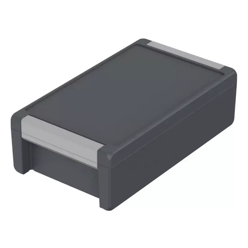 Bopla BA 281709 F-7024 Carcasa universal 299 x 173 x 90 Aluminio Grafito (RAL 7024) 00126334