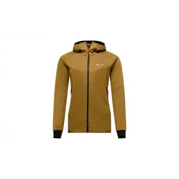 Mujer Salewa Sella Crevasse HD Chaqueta de forro polar