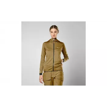 Mujer Salewa Sella Crevasse HD Chaqueta de forro polar