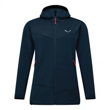 SALEWA Puez Altavia Sudadera de mujer, Navy Blazer, talla XL