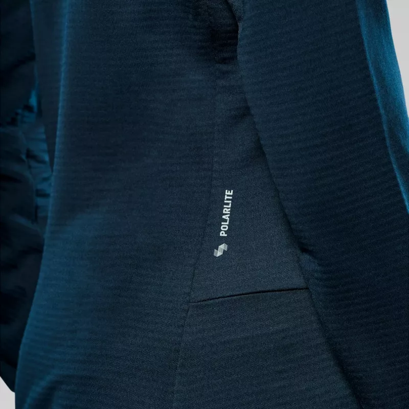 SALEWA Puez Altavia Sudadera de mujer, Navy Blazer, talla XL