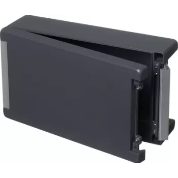 Bopla BA 281709-7024 Carcasa universal 299 x 173 x 90 Aluminio Grafito RAL 7024 00116334