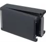 Bopla BA 281709-7024 Carcasa universal 299 x 173 x 90 Aluminio Grafito RAL 7024 00116334