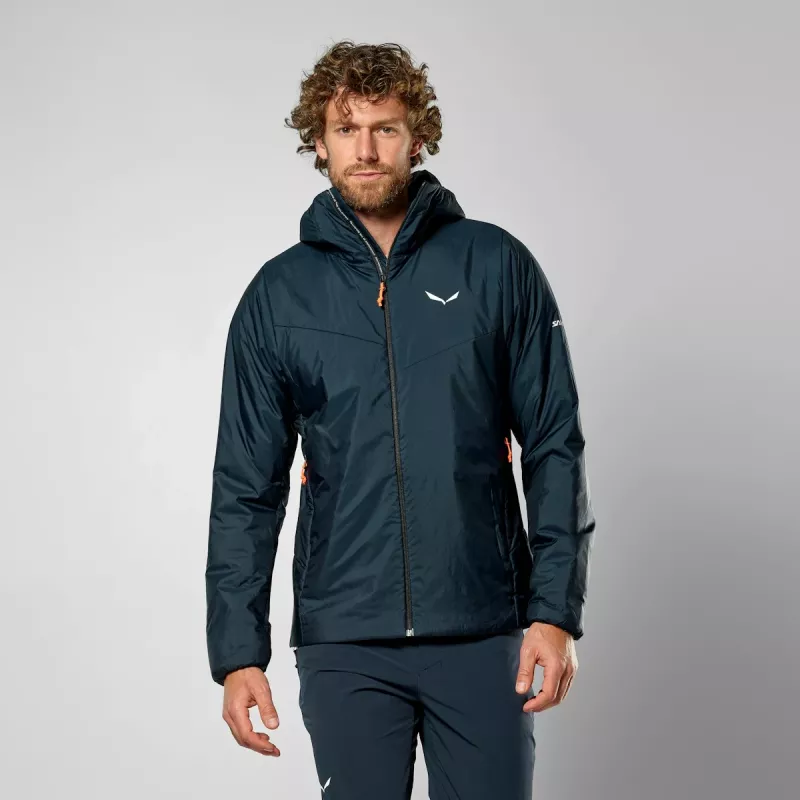 Salewa Puez Catinaccio 2 TW Chaqueta con capucha – Navy Blazer, Talla M