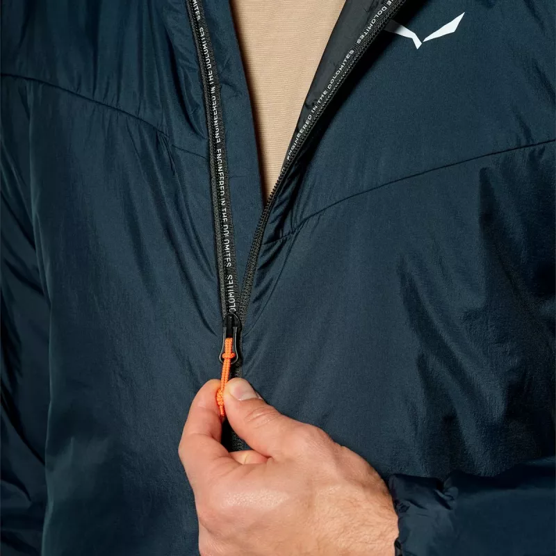 Salewa Puez Catinaccio 2 TW Chaqueta con capucha – Navy Blazer, Talla M