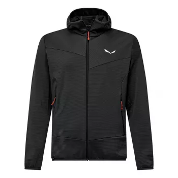 Salewa Puez Altavia Sudadera con capucha Negra Out XL