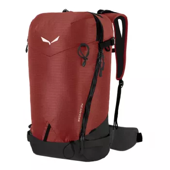 Salewa Winter Mate 28 Mochila Mujer - Etruscan Red/Negro