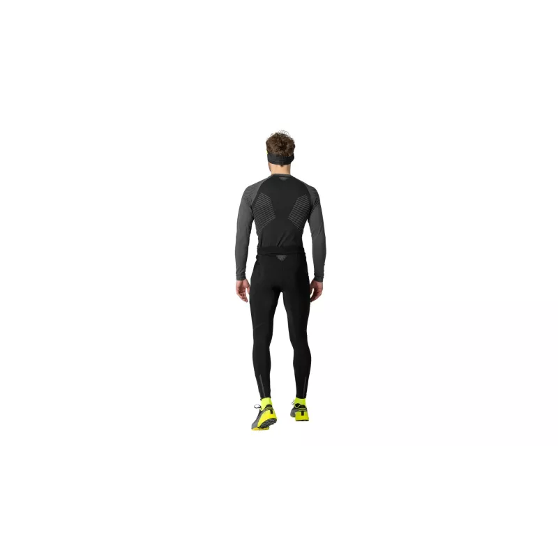 Salewa Dynafit Winter Running Mallas para hombre Black Out Talla S