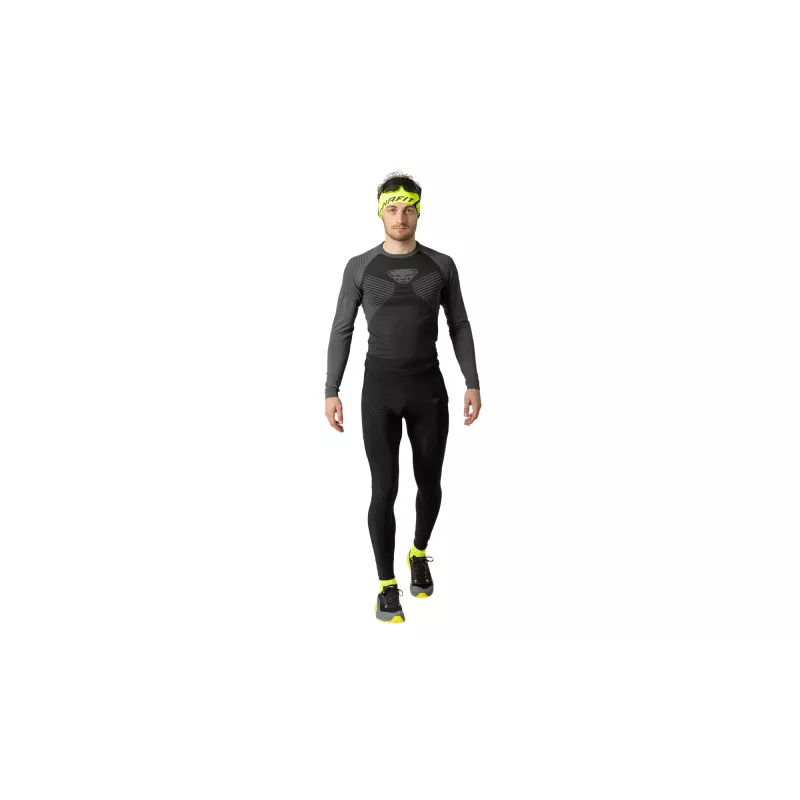 Salewa Dynafit Winter Running Mallas para hombre Black Out Talla S